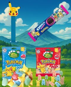 Taste Them All – Pokémon Slik/Snackspakke - Pakketilbud
