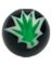Green Smash Akrylkugle - Til 1.6 mm Stang