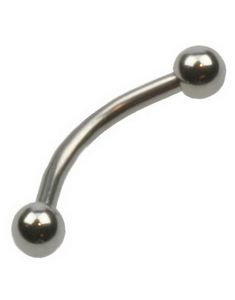 Dual Bold Øjenbrynspiercing