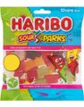 Haribo Sour Sparks - Sur Lynformet Vingummi 140 Gram