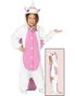 Kigurumi Pink Enhjørning Børnekostume