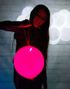 10 stk Mini Ballonger med LED Lys - Flerfarget -illooms