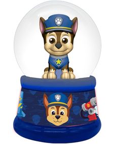 Paw Patrol Sneglobe - Snøkugle med Chase 10 cm