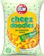 OLW Cheez Doodles Plant Cheez 200 gram