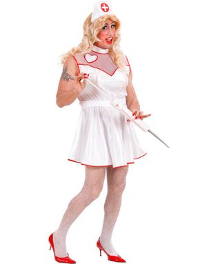 Drag Queen Nurse - Kostume