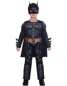 Muskuløst Batman Kostyme til Barn