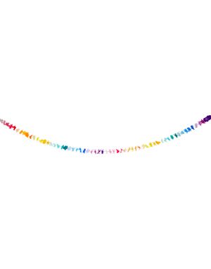 Hawaii Girlander Regnbue Blomster 3 Meter