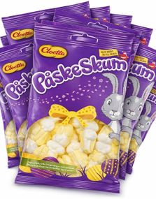 1800921600_624 stk Cloetta Påskeskum - Hel Æske 2,4 kg
