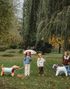 Bulldog Hund Folieballong 75x57 cm - Dog Party