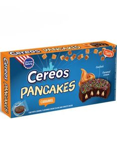 Cereos Cake med Karamellfyll 150 gram
