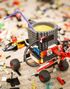 LEGO Inspirert Block Mug i Grå 