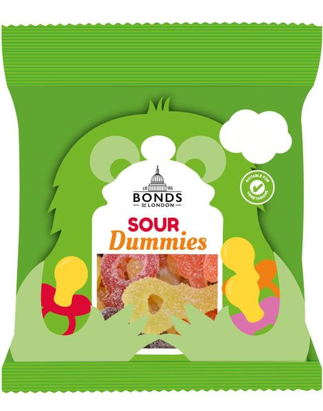 Sour Dummies - Bonds of London 50 gram (UK)