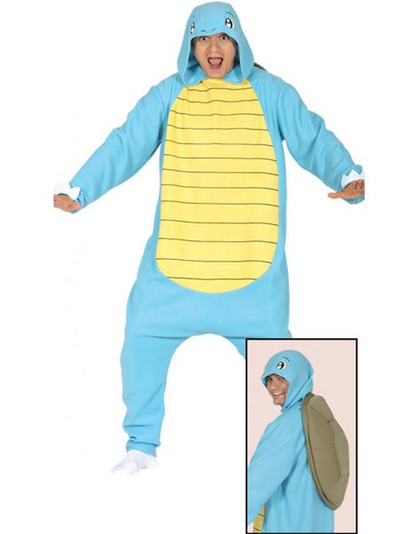 Skildpadde Kigurumi Kostume Unisex