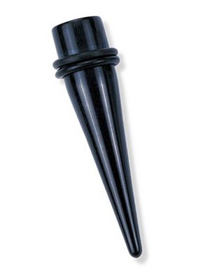 Nail Expander - Sort Ørepiercing