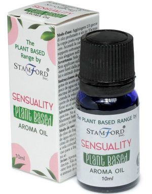 Stamford Sensuality Plantebasert Aromaolje med Duft av Ylang Ylang, Muskatt og Patchouli 10 ml