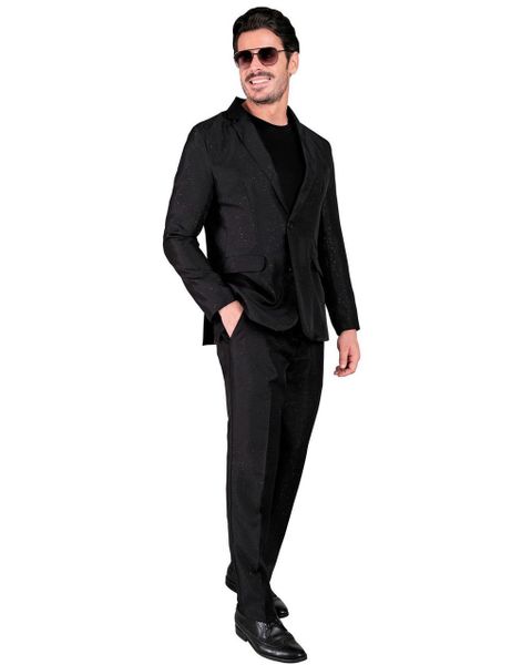 Mr Sparkling Black Suit