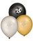 VÆLG BLANDT 7 TAL - 6 stk Balloner 30 cm