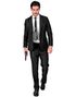 Svart Kostymedress til Herre - Medium
