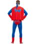 Wallyman Superhelt Kostume til Mand