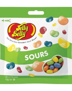 Jelly Belly Bean - Gelebønner med Sure Fruktsmaker (USA Import)