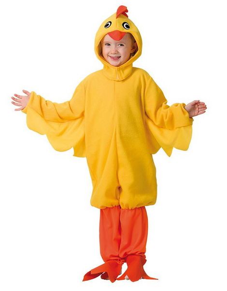 Gul Kylling Børnekostume