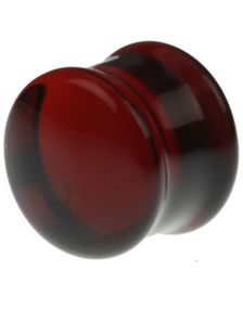 Brun Pyrex Piercing Plug