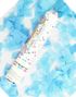 Gender Reveal Liten Konfettikanon Gutt - 20cm