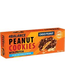 1786406400_64Balance Protein Peanut Choco Cookies - Kiks med Chokolade og Nødder 96 gram