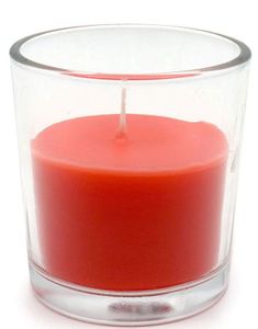 Duftlys i Glasbeholder med Bærmix Lugt (20 timers brændetid)