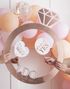 1stk Rosegullfarget Selfie/Foto Ramme 74x59 cm - Blush Hen