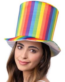 Pride Regnbuefarget Flosshatt