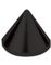 Metallic Point - Sort Dermal Anchor Kugle