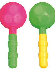 2 stk Maracas i Assorterede Farver