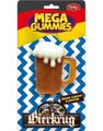 Mega Gummies German Beer - Vingummi Ølglas med Frisk Citronsmag 120 Gram