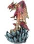 Ruby Oracle - Rød Dragefigur 18,5 cm