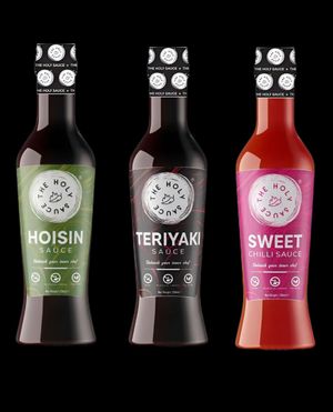 Taste Them All – The Holy Sauce – Tre Smage - Pakketilbud