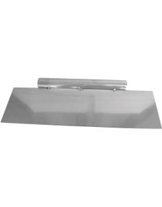 Avlang Rett Deigskrape i Metall med Målelinjer - Loyal 28x8 cm