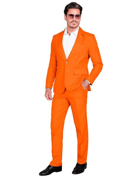 Oransje Kostymedress