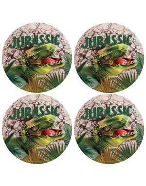 16 Stk Jurassic Dino Klistremerker