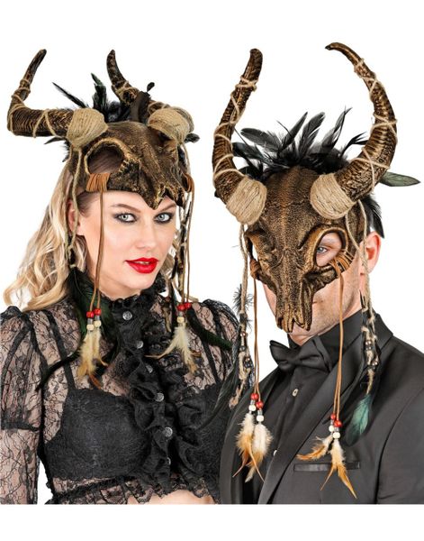 Maske Sjaman Okseskalle