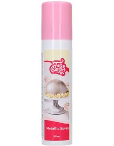 FunCakes Sølv Metallic Spray - 100ml