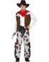 Cowboy/Cowgirl Barnekostyme 3 Deler - 14-16 År
