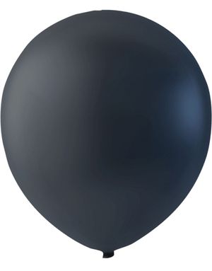 50 stk 30 cm - Sorte Balloner