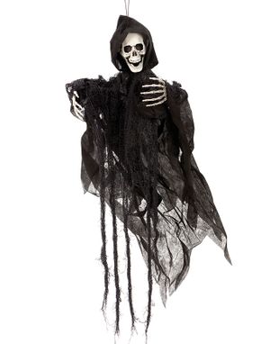 Hængende Skelet Reaper Dekoration 75 cm