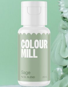 Colour Mill Sage Oliebaseret Madfarve - 20ml