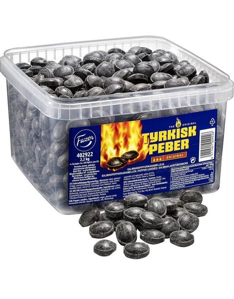 2,2 kg Boks med Tyrkisk Peber Original - ca 630 stk