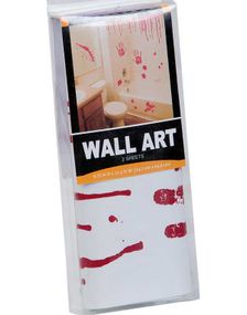 Bloody Print - Wallstickers