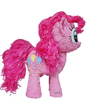 Rosa My Little Pony Enhjørning Pinata 47,5x40,3 cm