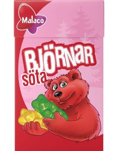 Söta Björnar - Jelly Bears med frugtsmag