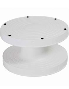 FMM - Hvit Kakedreier / Dreieplate 23 cm